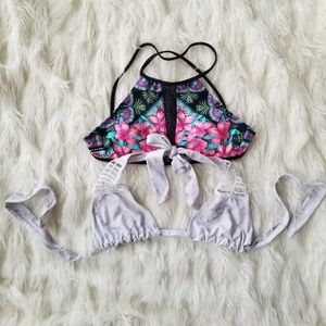 Set of 2 Bikini Tops Sz M & L